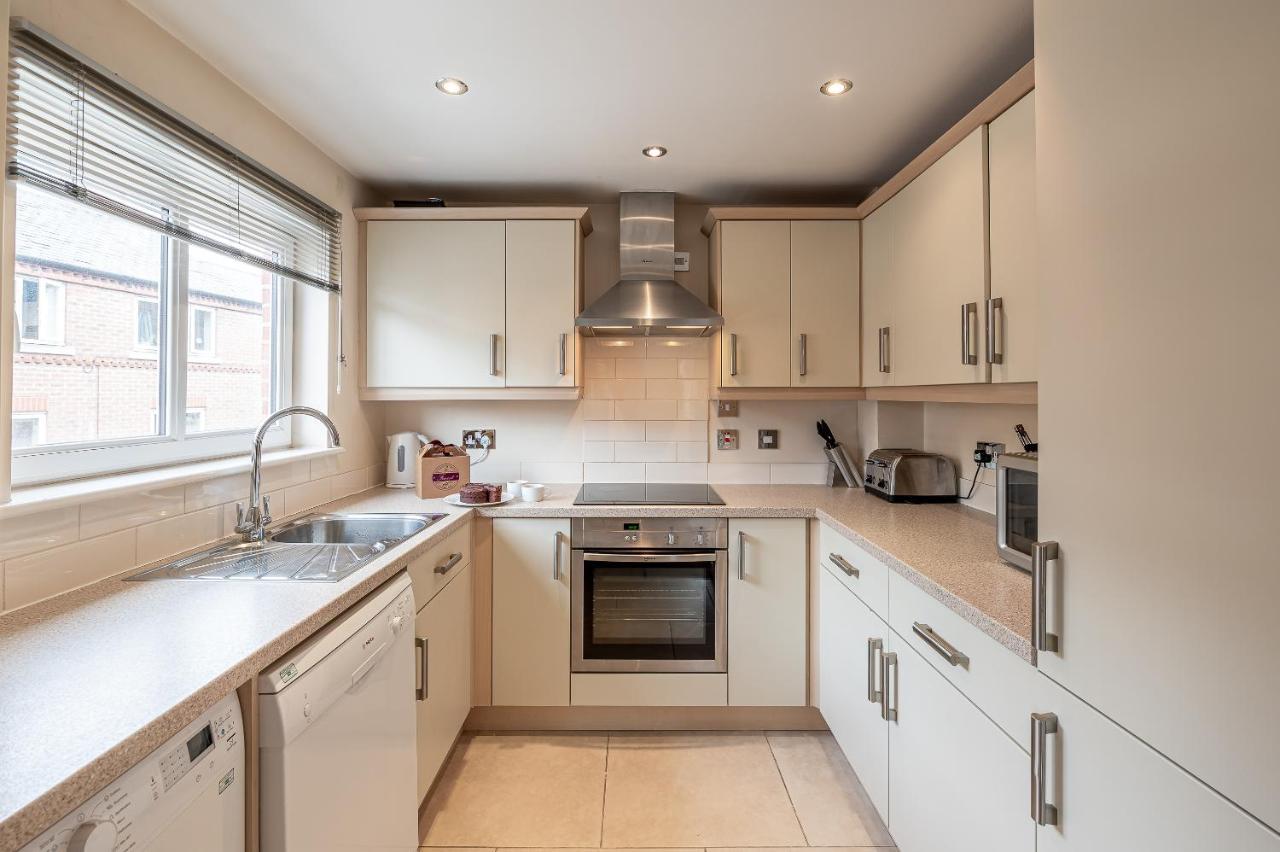 4 Crambeck Court Leilighet York Eksteriør bilde