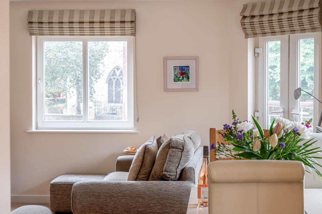 4 Crambeck Court Leilighet York Eksteriør bilde