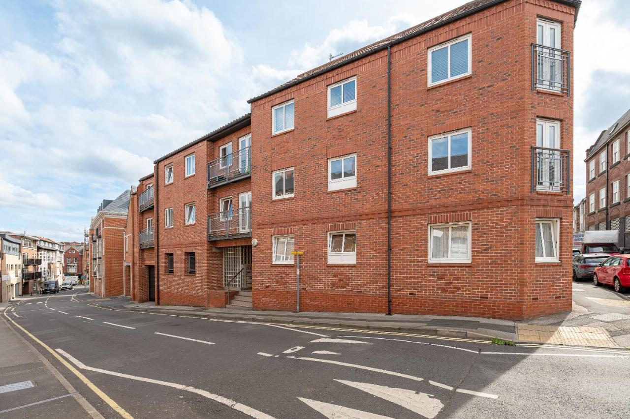 4 Crambeck Court Leilighet York Eksteriør bilde